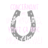 Voyez ça avec mon cheval!