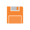 Retro diskette