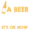 Beer Can Sleeve Shirt