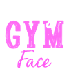 Resting Gym Face
