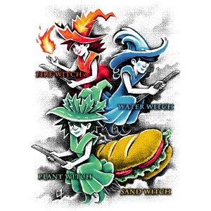 Types of Witches