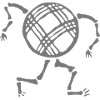 skeleton petanque