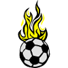 soccer flame fire flame