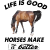 Pferde