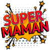 Super maman BD