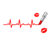 MakeUp heartbeat heartbeat gift lipstick