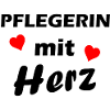 Pflegerin mit Herz