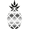 Silver pineapple