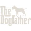 The Dogfather - Bull Terrier
