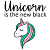 Unicorn is the new black