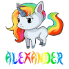 Alexander unicorn