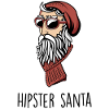 Père Noël Hipster
