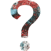 Abstract Question Mark