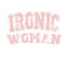 Rose Ironique Femme - Triathlon