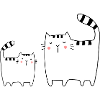Cats Family Cat Kitten