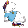 Hippie Einhorn Comic