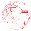 Bitcoin Blockchain Red