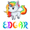 Edgar unicorn