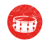 Gift drums drum drum