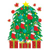 Weihnachtsbaum - Tanne - Christbaum - Geschenk