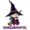 Morning Muffle - Witch Lucy
