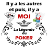 LA LEGENDE DU POKER