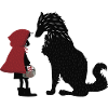 Rotkäppchen und der böse Wolf