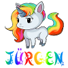 Unicorn Jürgen