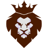 Lion with crown