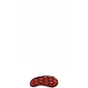 Funny cook gourmets present Christmas