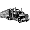 Truck / Truck 01_black white