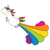 Pupsendes Einhorn