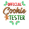 Official Cookie Tester Christmas Gift