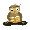 Read owl gift