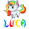 Einhorn Luca