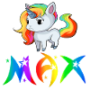 Einhorn Max