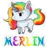 Unicorn Merlin