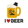 I Love Beer T-shirt