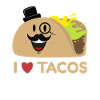 I Love Tacos T-shirt