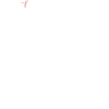 Dragonfly white-red