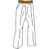 White pants