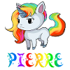 Einhorn Pierre