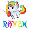 Unicorn Raven