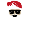 Santa YoYoYo Xmas Dude