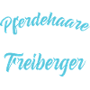 Freiberger Pferde Shirt-Glitzer