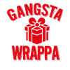 Gangsta Wrappa cadeau de Noël