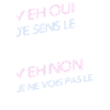 Je sens le cheval