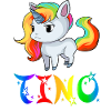 Einhorn Tino