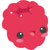 Raspberry cartoon