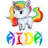 Einhorn Aida